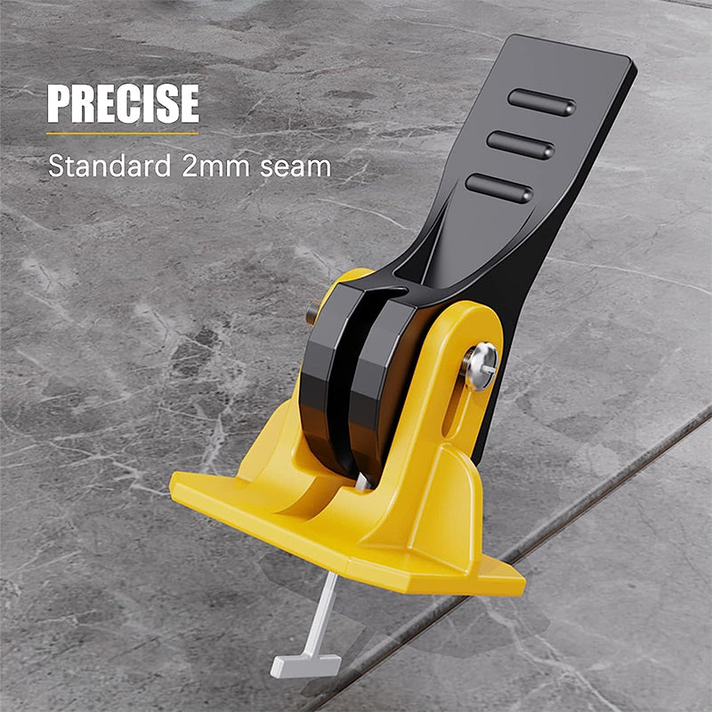 Tile Leveling System For 8-12mm Tiles Reusable Bases & Wedges