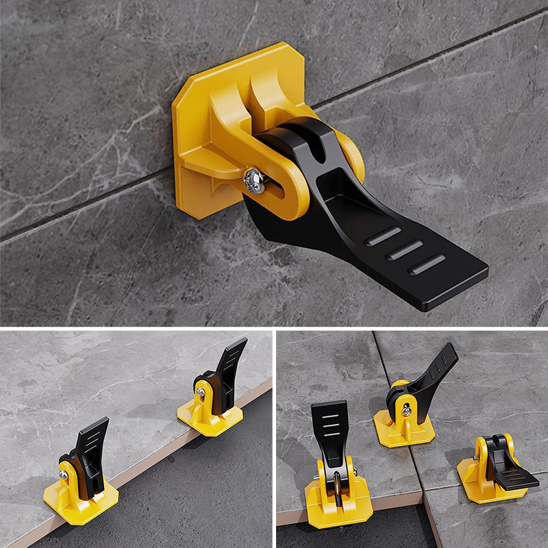 Tile Leveling System For 8-12mm Tiles Reusable Bases & Wedges