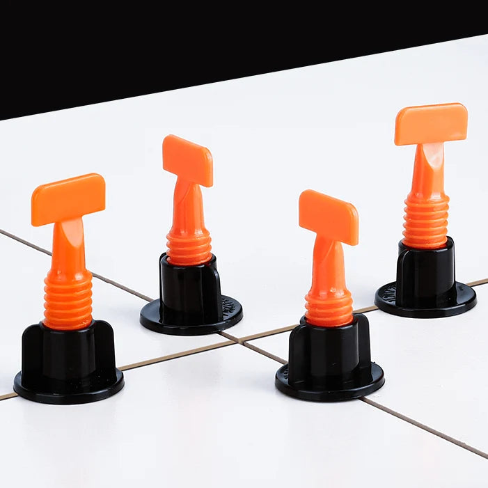 Tile Leveling System Reusable Stainless Steel Pins 50 Pack