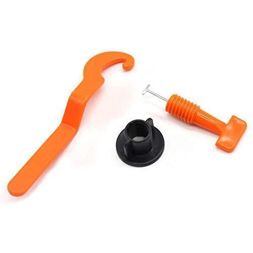 Tile Leveling System Reusable Stainless Steel Pins 50 Pack