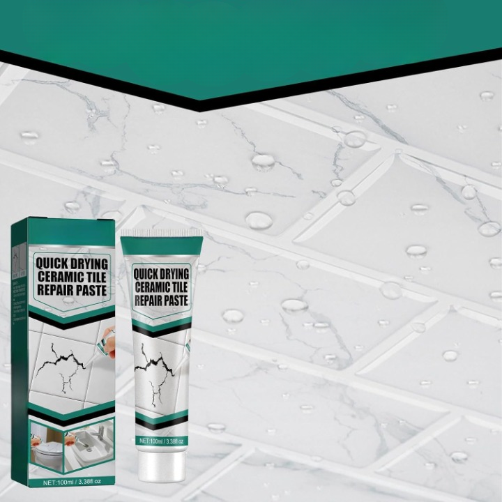 Tile Repair Kit Fast-Drying & Waterproof 100 ml