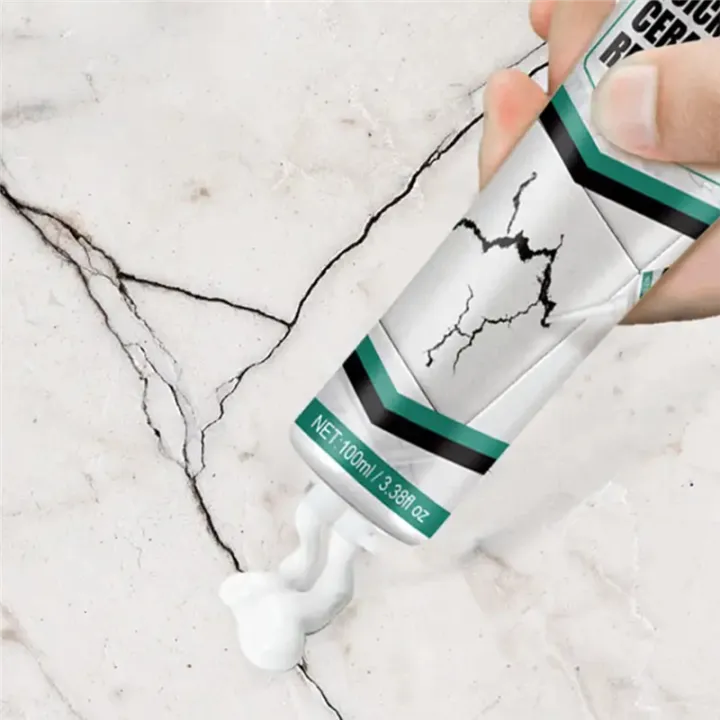Tile Repair Kit Fast-Drying & Waterproof 100 ml