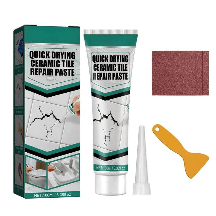 Tile Repair Kit Fast-Drying & Waterproof 100 ml