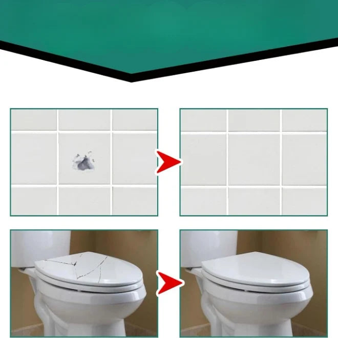 Tile Repair Kit Fast-Drying & Waterproof 3.38 Fl Oz