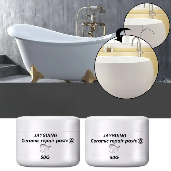 Tile Repair Paste Quick-Drying Transparent For Ceramic & Porcelain