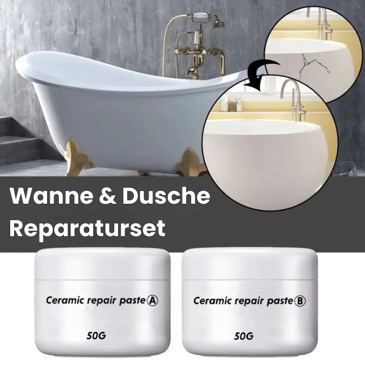 Tile Repair Paste Snow-White Fast-Drying Non-Toxic
