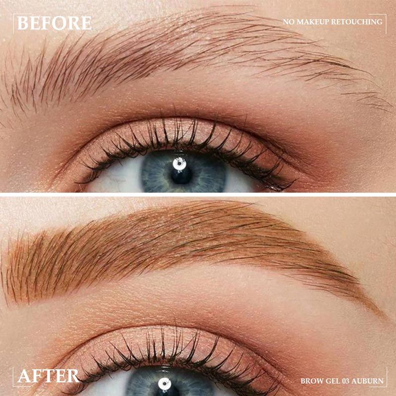 Tinted Eyebrow Gel Buildable & Thickening 16-Hour Wear