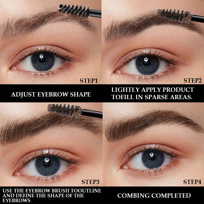 Tinted Eyebrow Gel Buildable & Thickening 16-Hour Wear
