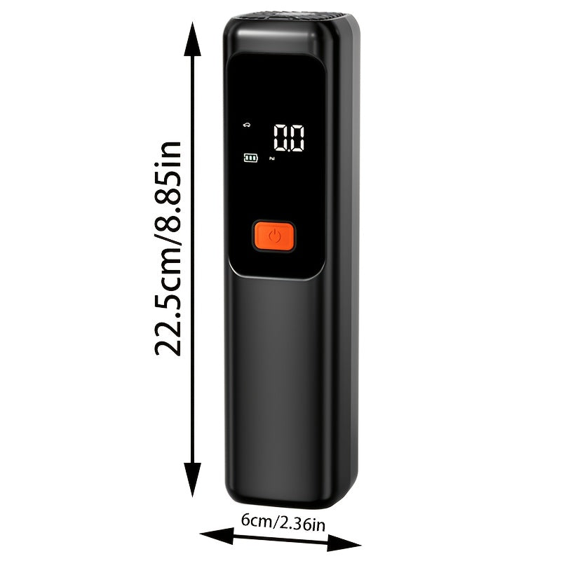 Tire Inflator Rechargeable Digital LCD Auto Stop 150 PSI