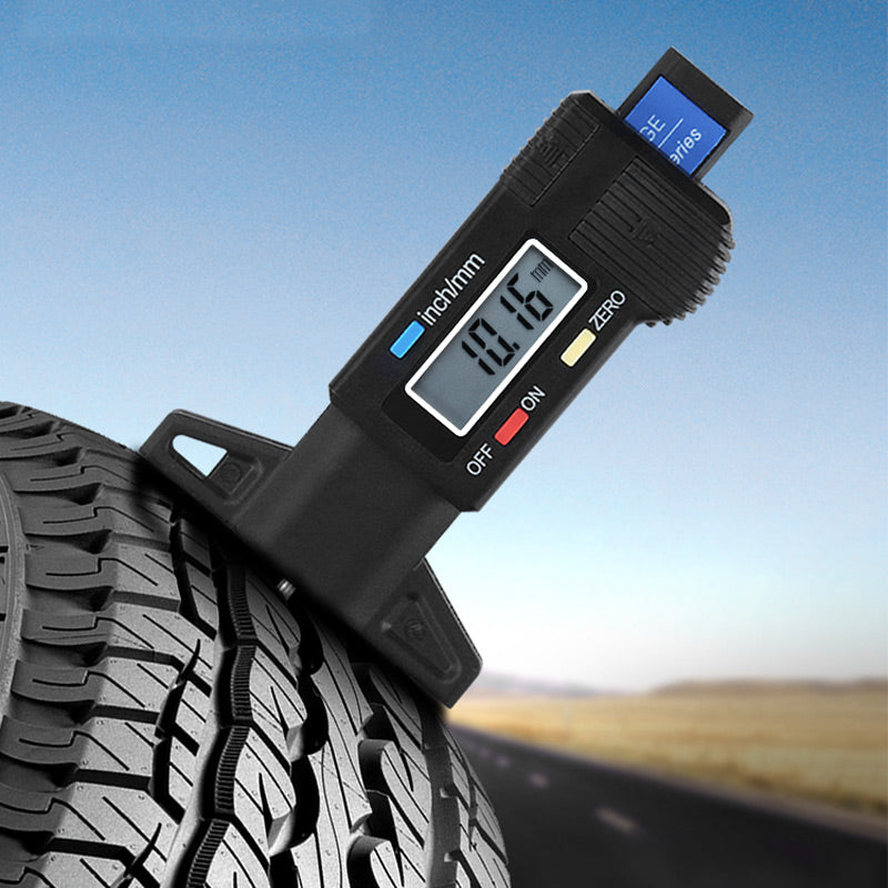 Tire Tread Depth Gauge Digital Accurate 0.01 mm
