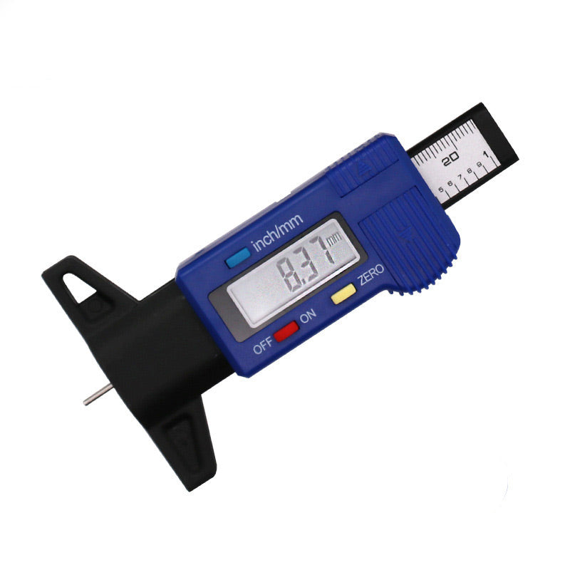 Tire Tread Depth Gauge Digital Accurate 0.01 mm