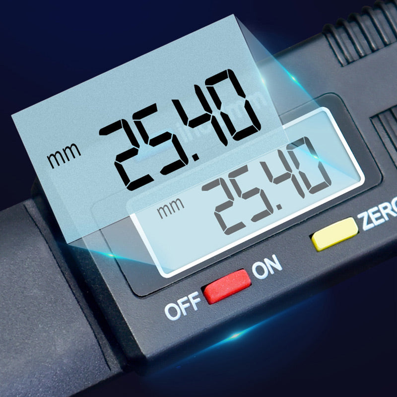 Tire Tread Depth Gauge Digital Accurate 0.01 mm