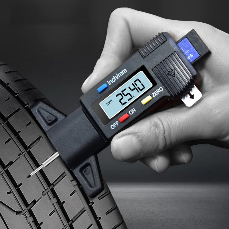 Tire Tread Depth Gauge Digital Accurate 0.01 mm