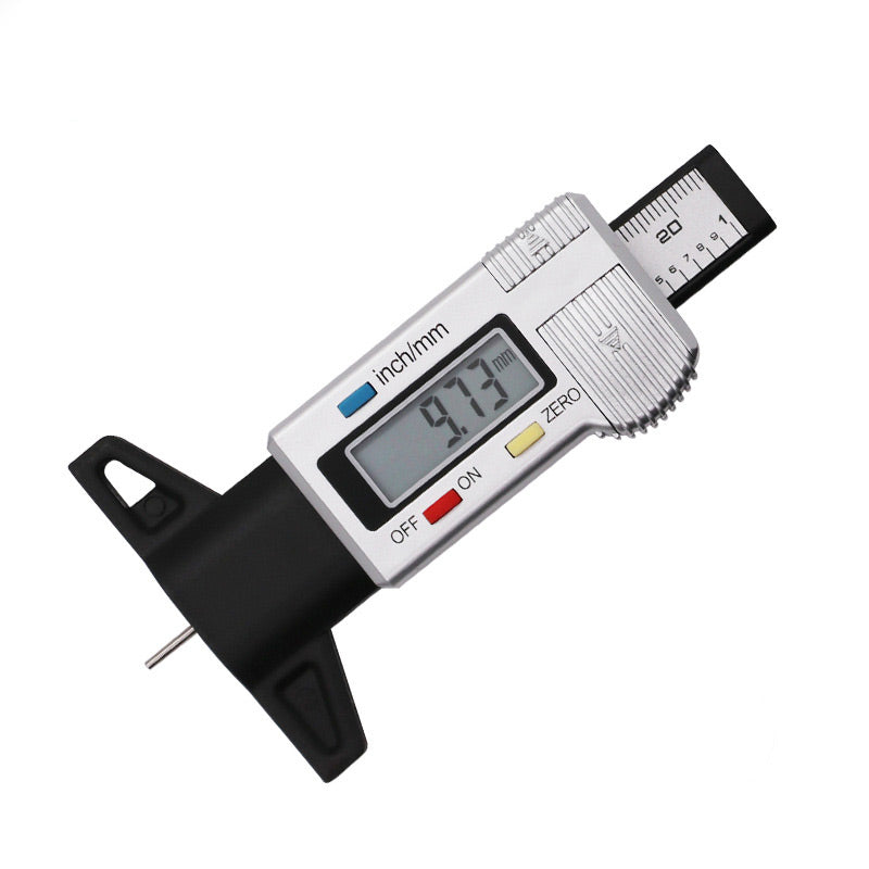 Tire Tread Depth Gauge Digital Accurate 0.01 mm