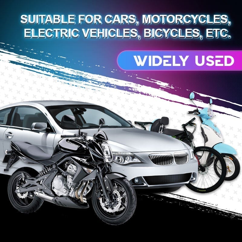 Tire Valve Cap Lights Motion-Activated 360 Degree Glow