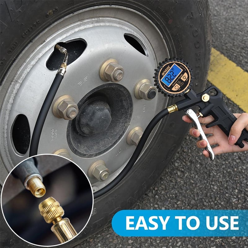Tire Valve Extension Copper Airtight Seal Universal Fit