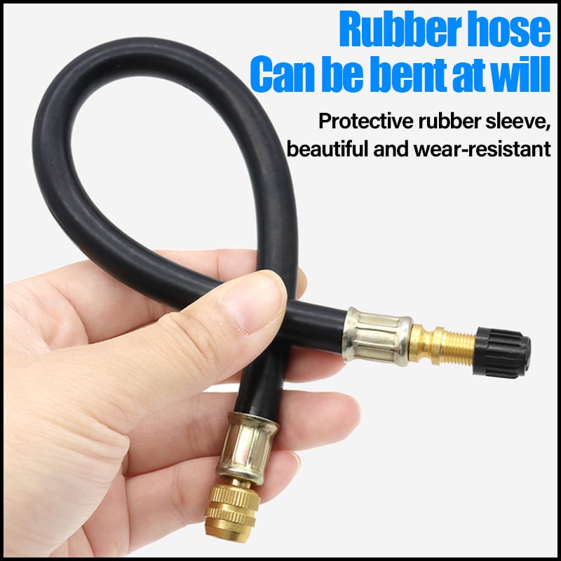 Tire Valve Extension Copper Airtight Seal Universal Fit