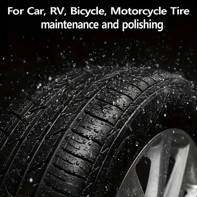 Tire Wax Deep-Absorbing Long-Lasting Eco-Friendly