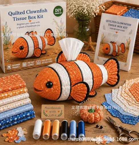 Tissue Box Cover Kit 16 Animal Designs
