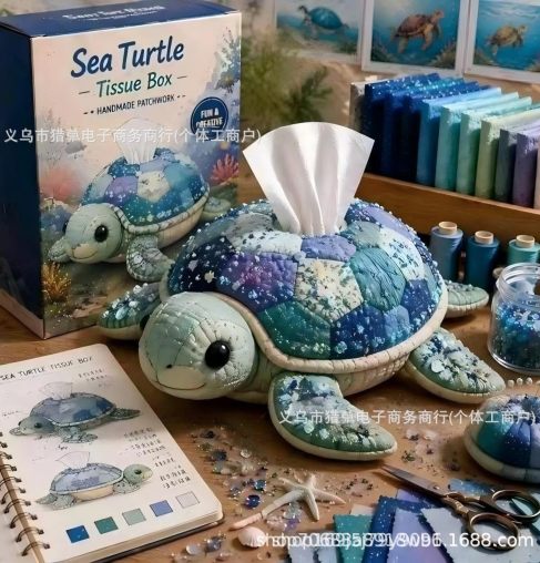 Tissue Box Cover Kit 16 Animal Designs