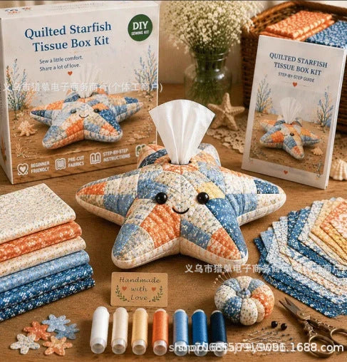 Tissue Box Cover Kit 16 Animal Designs