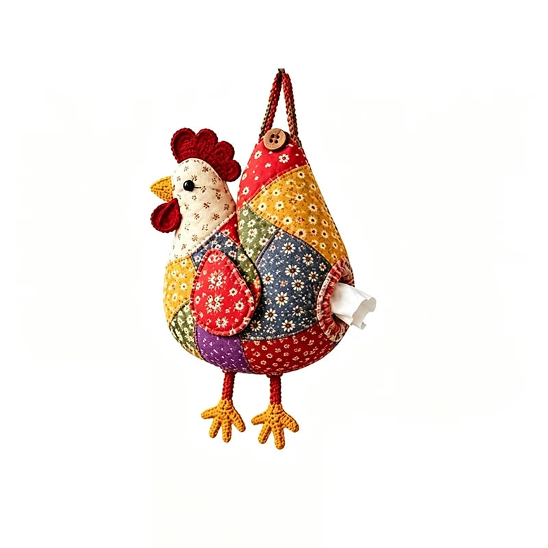 Tissue Holder Kit Pre-Cut Fabric & Hanging Strap