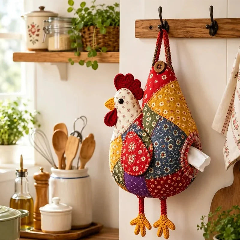 Tissue Holder Kit Pre-Cut Fabric & Hanging Strap