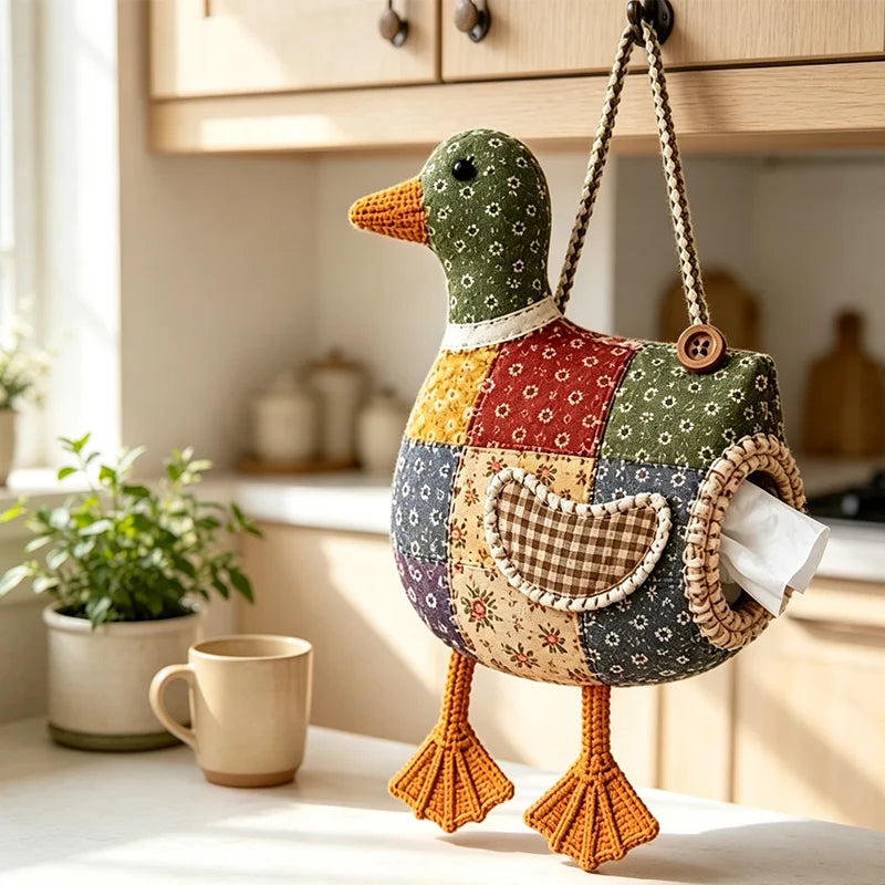 Tissue Holder Kit Pre-Cut Fabric & Hanging Strap