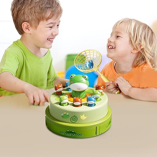 Toddler Frog Toy Music & Movement Color Recognition