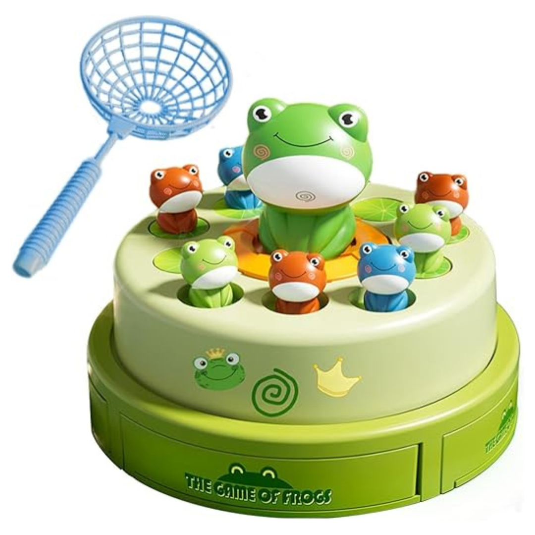 Toddler Frog Toy Music & Movement Color Recognition