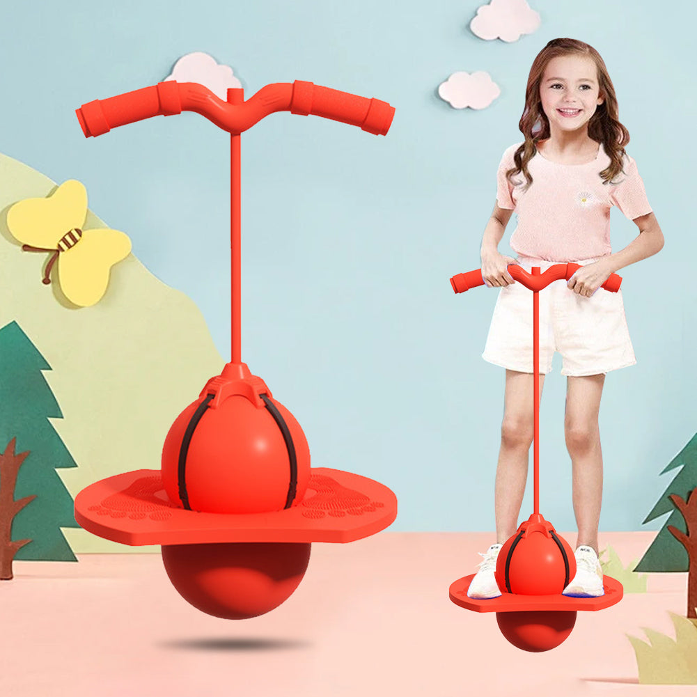 Toddler Hopper Ball Sturdy Handle Non-Slip Footrest