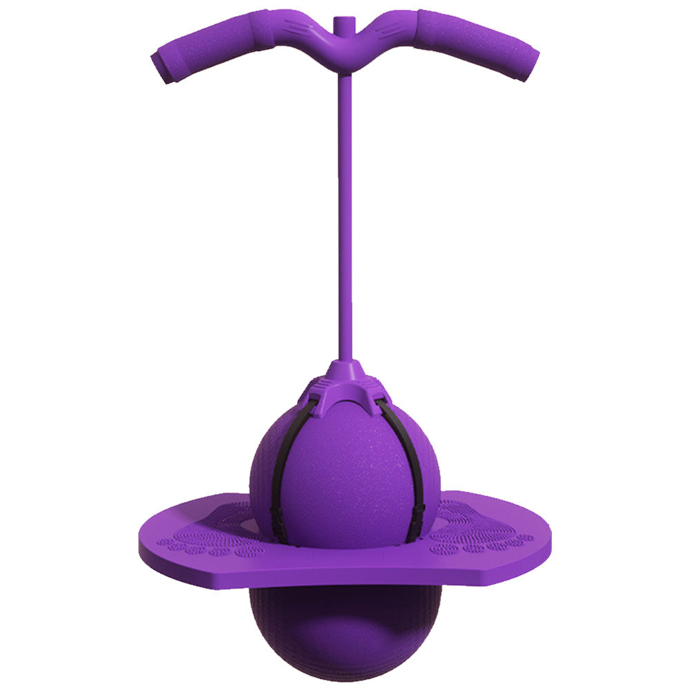 Toddler Hopper Ball Sturdy Handle Non-Slip Footrest