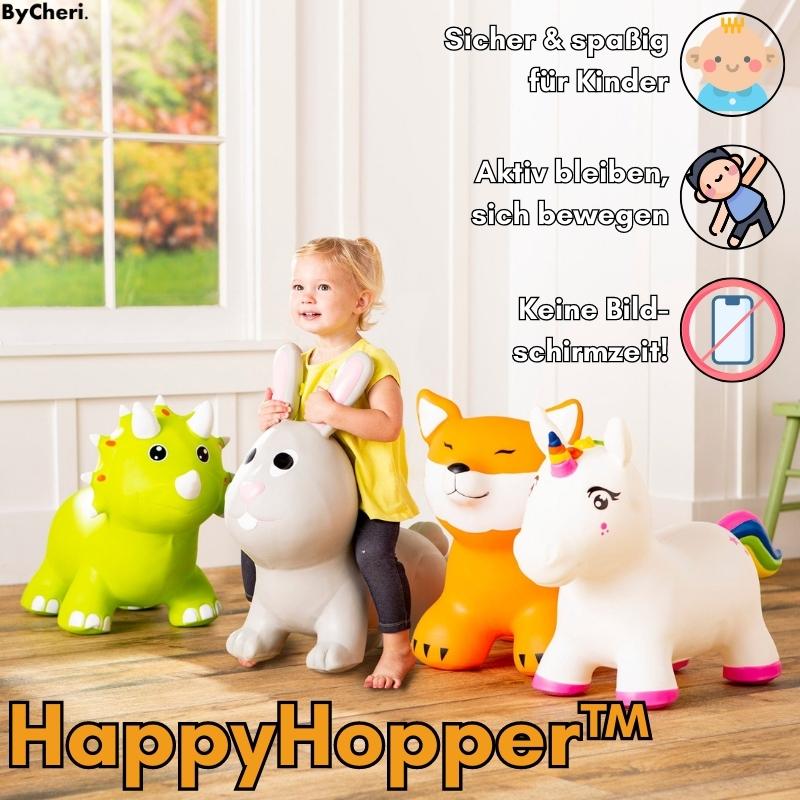Toddler Inflatable Animal Hopper Durable PVC 150 Pounds