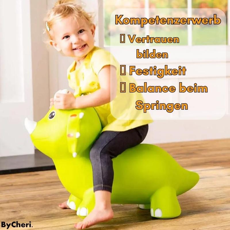 Toddler Inflatable Animal Hopper Durable PVC 150 Pounds