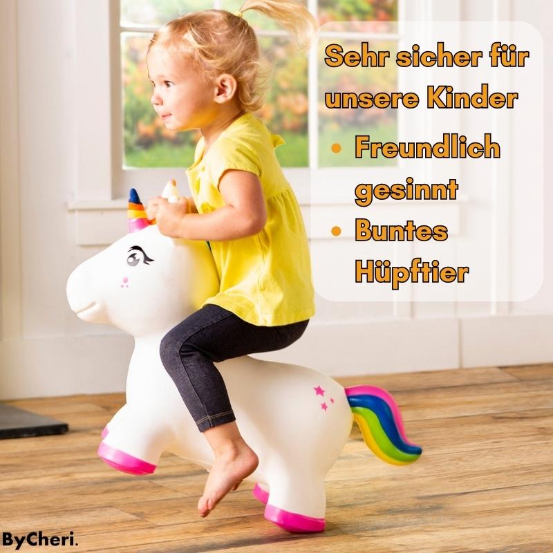 Toddler Inflatable Animal Hopper Durable PVC 150 Pounds
