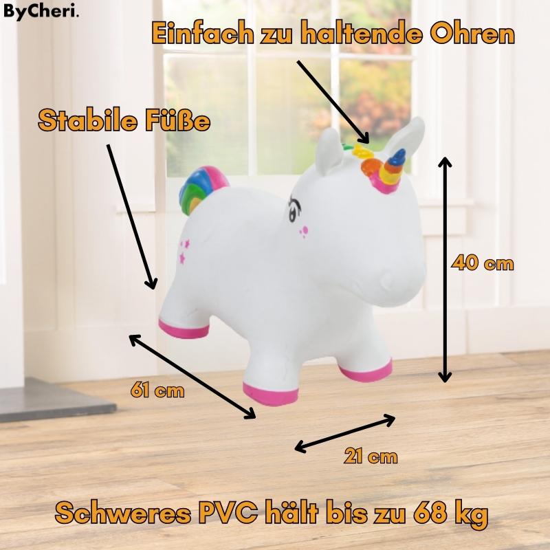 Toddler Inflatable Animal Hopper Durable PVC 150 Pounds