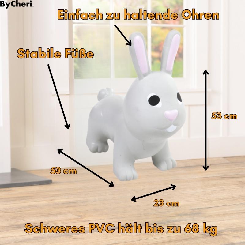 Toddler Inflatable Animal Hopper Durable PVC 150 Pounds