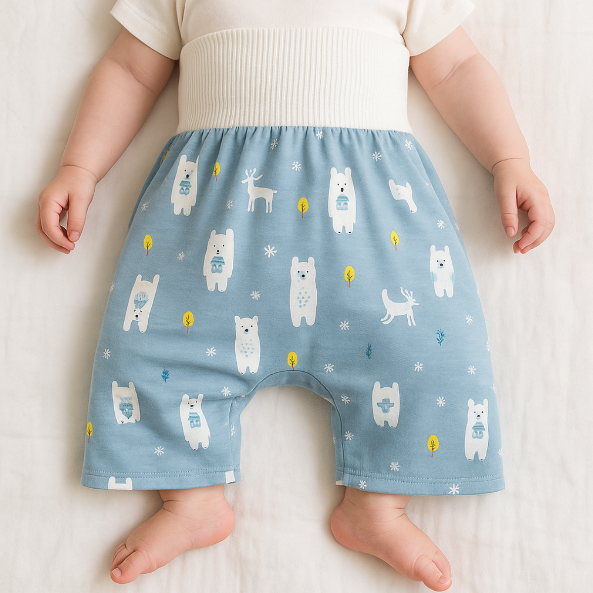Toddler Potty Pants Waterproof Breathable Reusable
