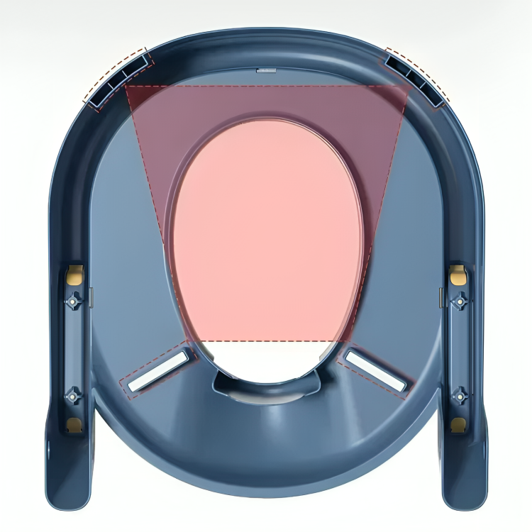 Toddler Potty Seat Cushioned Comfort & Secure Fit
