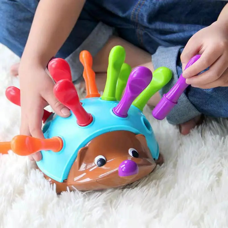 Toddler Toy Sensory Hedgehog Color Recognition & Counting