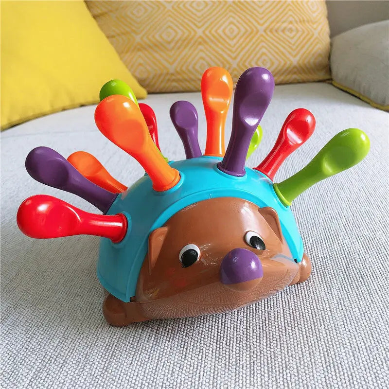 Toddler Toy Sensory Hedgehog Color Recognition & Counting