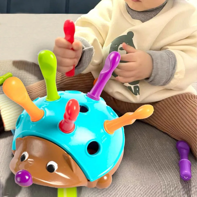 Toddler Toy Sensory Hedgehog Color Recognition & Counting