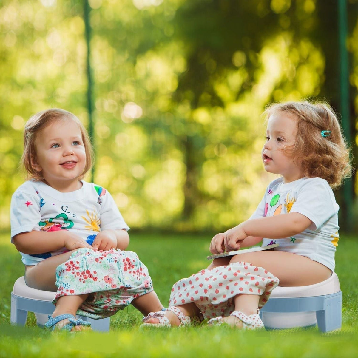 Toddler Travel Potty Foldable Lightweight Seat Attachment