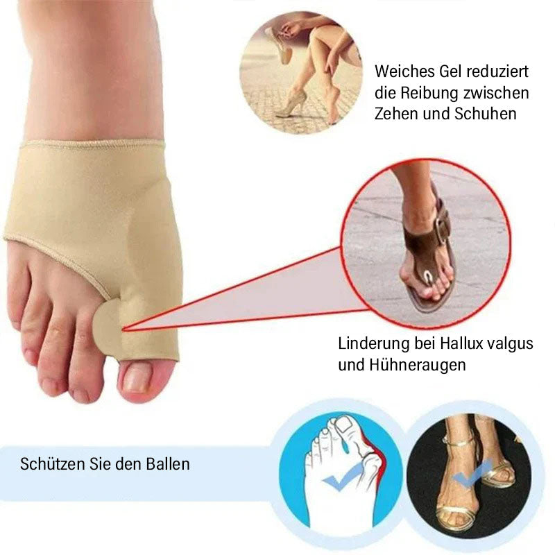 Toe Protector Bunion Relief Gel Padding Lycra Separator