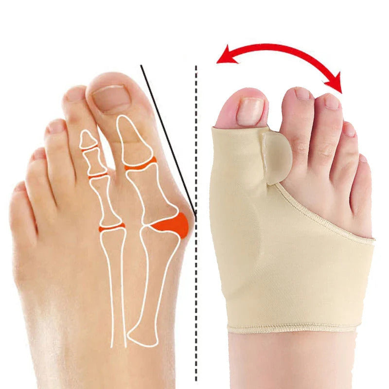 Toe Protector Bunion Relief Gel Padding Lycra Separator