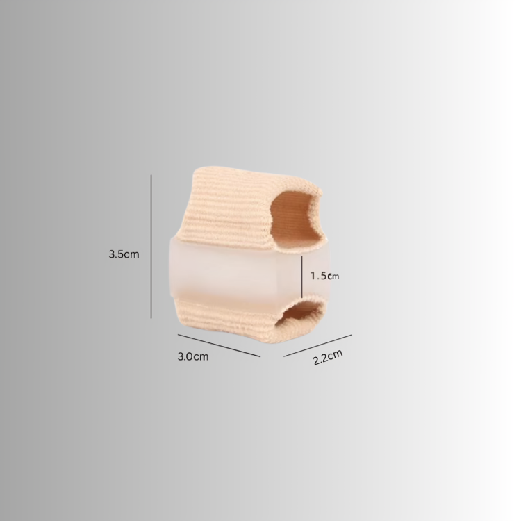 Toe Protectors Breathable Fabric Washable One Size