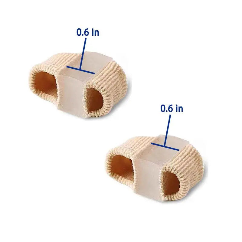 Toe Separator Double-Loop SEBS & Nylon Set of 2