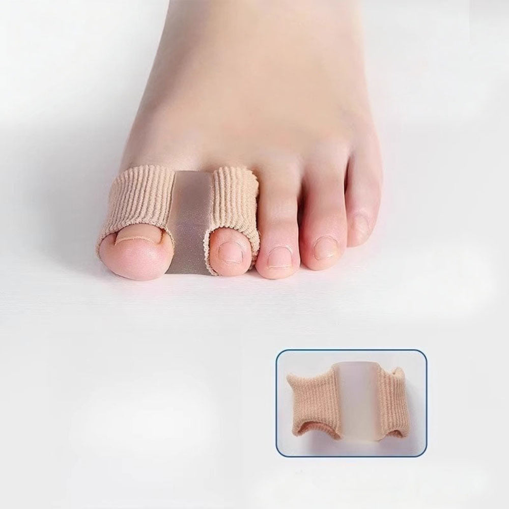 Toe Separators Ergonomic Flexible Skin-Friendly Set of 2