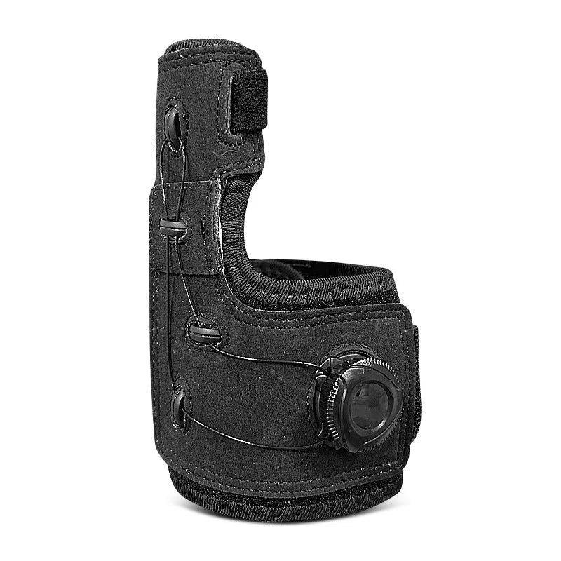 Toe Splint Adjustable Twist Closure Steel Wire Reinforced