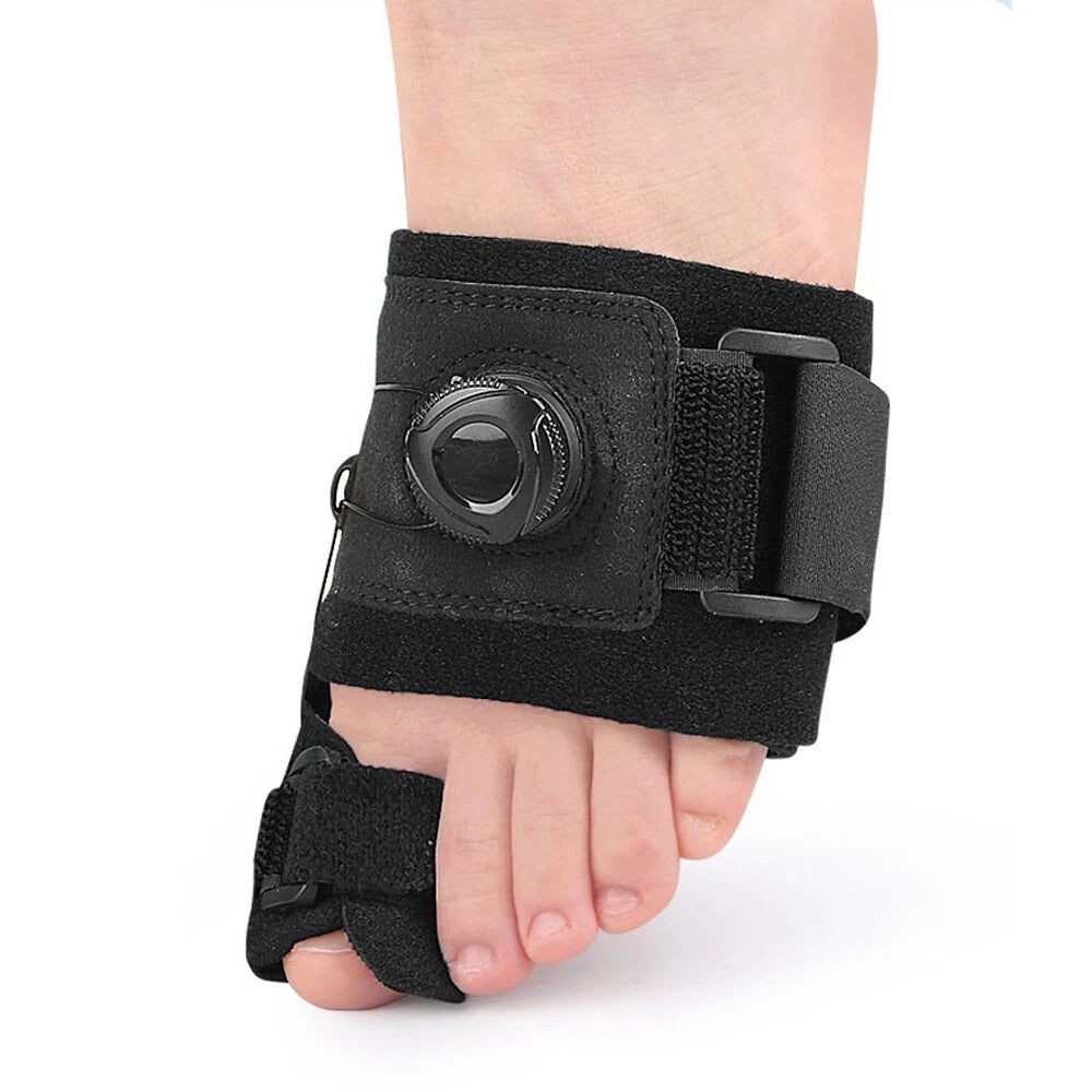 Toe Splint Adjustable Twist Closure Steel Wire Reinforced